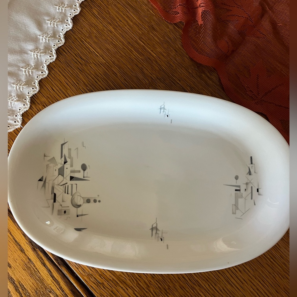 Winterling  Bavarian Germany Platter